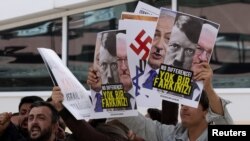 3 günlük Türkiye ziyaretine alışılmışın dışında bir program yaparak İstanbul Büyükşehir Belediye Başkanı İmamoğlu görüşmesiyle başlayan Almanya Cumhurbaşkanı Steinmeier, hükümetinin Filistin politikaları nedeniyle protesto edildi. 