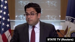 امریکی محکمہ خارجہ کے ڈپٹی پرنسپل سیکریٹری ویدانت پٹیل۔ فائل فوٹو