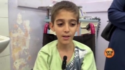 غزہ کا دس سالہ بچہ جس کا علاج رفح سرحد کی بندش کے باعث ممکن نہیں