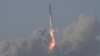 SpaceX phóng được Starship lên, nhưng tên lửa nổ tung trên không | VOA