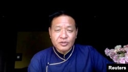 Ông Penpa Tsering, người đứng đầu Chính quyền Trung ương Tây Tạng (CTA.)