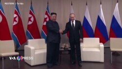 Lãnh đạo Triều Tiên tới Nga để họp với Putin