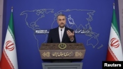 Bộ trưởng Ngoại giao Iran Hossein Amirabdollahian.