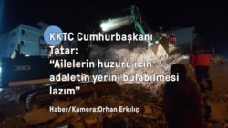 KKTC Cumhurbaşkanı Tatar’dan Adıyaman’a deprem ziyareti: “Ailelerin huzuru için adaletin yerini bulabilmesi lazım” 