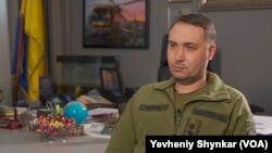 Ông Kyrylo Budanov - người đứng đầu cơ quan tình báo quân đội Ukraine.
