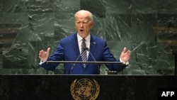 امریکی صدر جو بائیڈن اقوام متحدہ کی اٹھترویں جنرل اسمبلی سے خطاب کر رہے ہیں