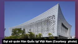 Đại sứ quán Hàn Quốc tại Hà Nội, Việt Nam.