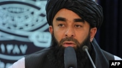 طالبان کے اعلیٰ ترجمان ذبیح اللہ مجاہد، فائل فوٹو
