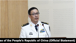 Bộ trưởng Quốc phòng Trung Quốc Đổng Quân.