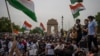 نئی دہلی پولیس کا احتجاجی پہلوانوں کے خلاف مقدمہ، مظاہرین کا دھرنا جاری رکھنے کا اعلان 