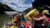  ہنگری: رضاکاروں نے دریا سے ایک دن میں ایک میٹرک ٹن  کچرا اکٹھا کیا