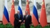 Thủ tướng Nga: Áp lực từ phương Tây càng củng cố mối quan hệ Nga-Trung 