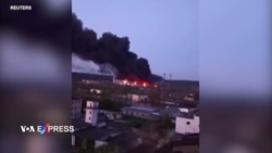 Nhà máy điện lớn gần Kyiv bị Nga tấn công