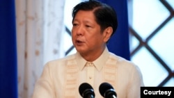 Tổng thống Philippines Marcos (con) hồi tháng 7/2023.