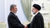 فلسطینی رہنماؤں کا ایران کا دورہ ، صدر ابراہیم رئیسی سے ملاقات