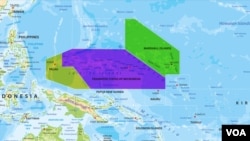 Ba nước Ở Thái Binh Dương Palau, Micronesia và Quần đảo Marshall đã ký với Mỹ Hiệp ước Liên kết Tự do, hay COFA, vào năm 2023.
