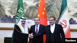 چین کی ثالثی میں ایران سعودی سفارتکاری