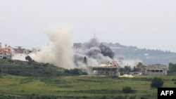اسرائیلی فوج کا کہنا ہے کہ اس کے آئرن ڈوم دفاعی نظام نے کامیابی سے مشتبہ فضائی حملے کو ناکام کیا۔