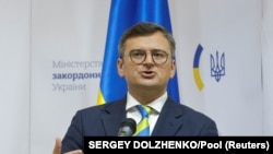 Ngoại trưởng Ukraine Dmytro Kuleba.