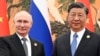 Putin ở Trung Quốc được tháp tùng bởi các sĩ quan mang ‘cặp hạt nhân’ Nga