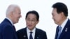 Tổng thống Biden mời lãnh đạo Hàn Quốc và Nhật Bản tới Washington