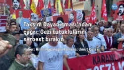 Taksim Dayanışması’ndan iktidara çağrı: “Gezi adına hapiste tuttuğunuz herkesi derhal serbest bırakın”