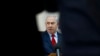 Thủ tướng Israel Benjamin Netanyahu tham dự cuộc họp nội các hàng tuần hôm 17/12/2017. Công tố viên của Tòa án Hình sự Quốc tế vừa nộp đơn xin lệnh bắt giữ ông và các lãnh đạo hàng đầu của Hamas vì bị nghi ngờ về tội ác chiến tranh và tội ác chống lại loài người.