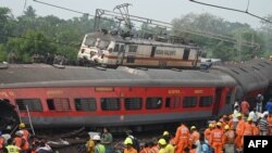 بھارت میں ٹرینوں کا خوف ناک تصادم