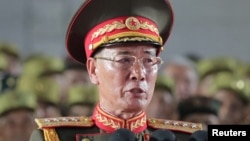 Bộ trưởng Quốc phòng Triều Tiên Kang Sun Nam.