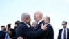 بائیڈن اسرائیل کے دورے پر روانہ، عرب رہنماؤں کے ساتھ ملاقاتیں ملتوی