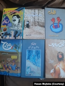 امریکہ میں پاکستان کی علاقائی زبانوں کے ادب پر شائع ہونے والی کتابیں