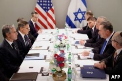 امریکی وزیر خارجہ بلنکن تل ابیب میں اپنے اسرائیلی ہم منصب کاٹز سے مذاکرات کر رہے ہیں۔ 9 جنوری 2024
