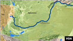 دریائے ہلمند کے پانی پر ایران افغانستان تنازعے سے متعلق مذاکرات میں پیش رفت 