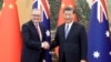 Thủ tướng Trung Quốc và Úc nối lại cuộc gặp thường niên