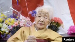 دنیا کی سب سے معمر خاتون کین تانا کا انتقال 119 سال کی عمر میں ہوا۔ 