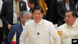 Tổng thống Philippines Ferdinand Marcos tại hội nghị thượng đỉnh ASEAN ở Campuchia