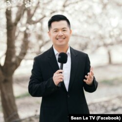 Sean Le, một người Việt thuộc thế hệ trưởng thành ở Mỹ, nói anh ngộ ra nhiều điều về biến cố 30 tháng 4 và Việt Nam Cộng Hòa sau khi rời Việt Nam đến Mỹ định cư năm 1995. (Ảnh: Facebook Sean Le TV)