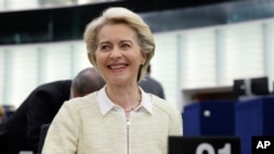 Chủ tịch Ủy ban châu Âu Ursula von der Leyen.