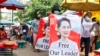 Bà Suu Kyi bị chính quyền quân sự chuyển đến nhà tù biệt giam ở Naypyitaw