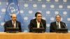 اقوام متحدہ میں بلاول بھٹو زرداری کی پریس بریفنگ
