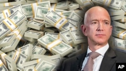 Jeff Bezos, người giàu nhất thế giới.