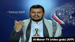 Thủ lãnh của lực lượng Houthi ở Yemen, Abdel-Malek al-Houthi.