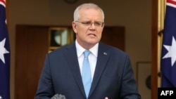 Thủ tướng Australia - Scott Morrison.