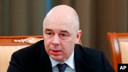 Bộ trưởng Tài chính Nga Anton Siluanov.