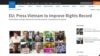 HRW kêu gọi EU gây áp lực Việt Nam trong đối thoại nhân quyền