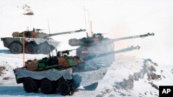 Xe tăng AMX-10 RC của Pháp sẽ được gởi tới Ukraine.