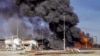 شام: ہتھیاروں سے لدے ٹرکوں پر فضائی حملے میں 7 افراد ہلاک