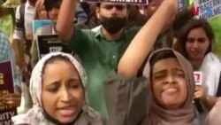 بھارت: مسلمانوں کے گھر مسمار کرنے کے خلاف احتجاج اور گرفتاریاں