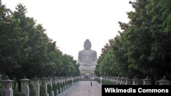 Tượng Phật ở Bồ Đề Đạo Tràng