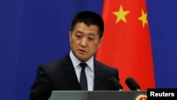 Phát ngôn viên Bộ Ngoại giao Trung Quốc Lục Khảng.